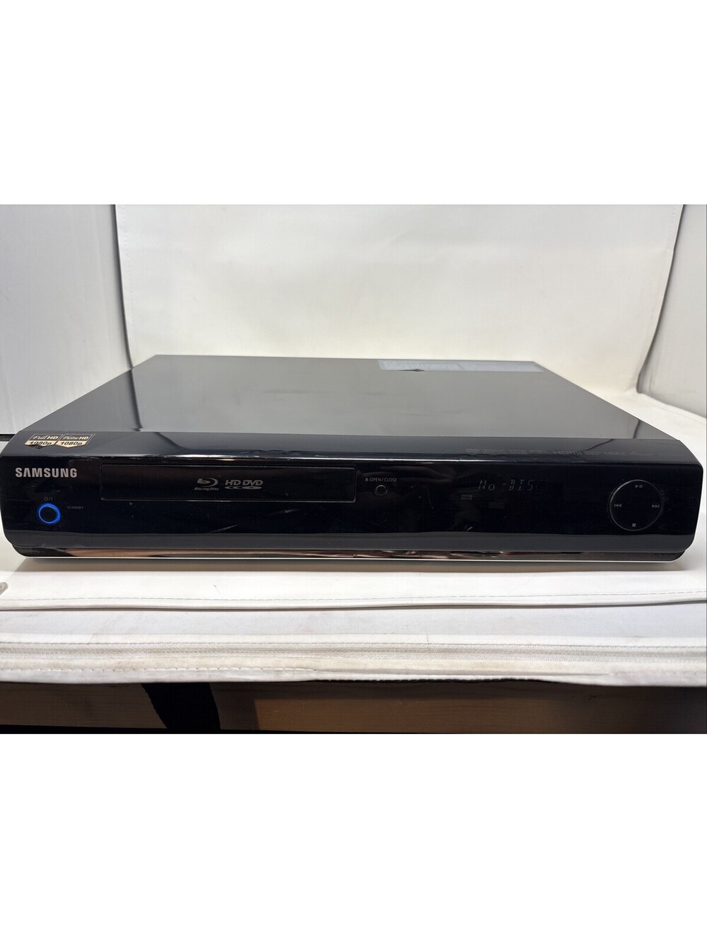 Samsung BD-UP5000 Blu-ray, HD DVD Combo Player, Tested And Working, No Remote